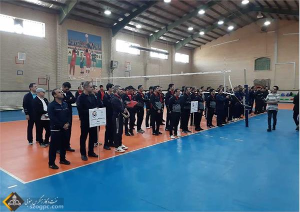 آغاز دور دوم نخستین المپیاد فرهنگی ورزشی شرکت نفت مناطق مرکزی ایران 3