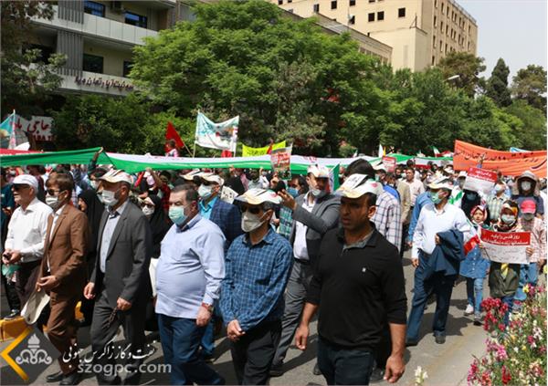 راهپیمایی روز قدس شیراز 6