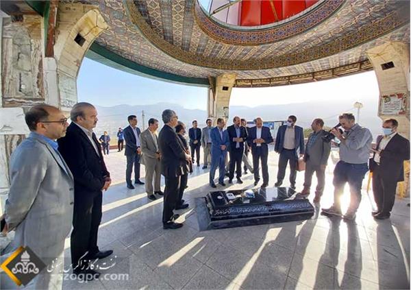 نشست شرکت ملی نفت ایران با استاندار ایلام 11