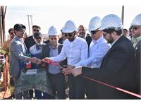 بهره برداری نهمین چاه در نخستین مخزن ذخیره سازی گاز خاورمیانه 18