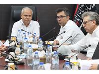 برگزاری جلسات مقدماتی مدیریت امور فنی در مناطق عملیاتی در رابطه با پیش بینی بهره دهی چاه ها 6