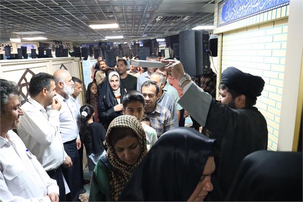 اعزام کاروان زاگرس جنوبی به مرقد مطهر بنیانگذار جمهوری اسلامی 5