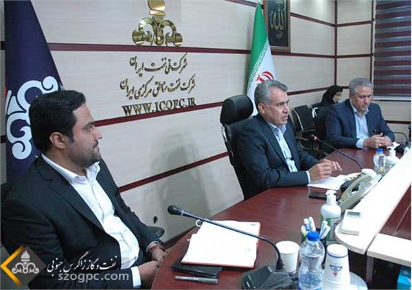 مراسم معارفه مشاور و رئیس دفتر مدیرعامل شرکت نفت مناطق مرکزی ایران 5