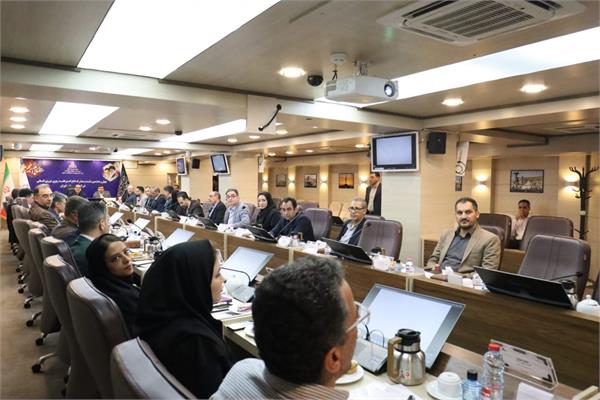 برگزاری چهل و هشتمین نشست ادارات برنامه ریزی نیروی انسانی تابعه شرکت ملی نفت ایران 13