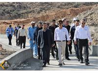 بازدید مدیرعامل شرکت نفت مناطق مرکزی ایران از منطقه آغاز و دالان زاگرس جنوبی 17