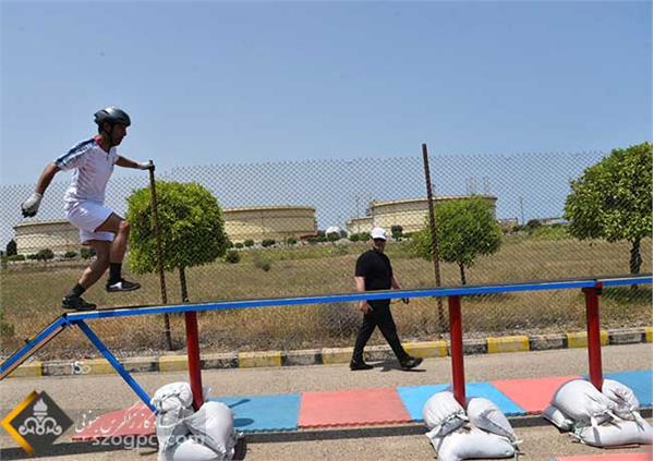 عناوین برتر آتش نشانان شرکت نفت مناطق مرکزی ایران 8