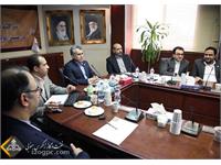 نشست صمیمی مدیرعامل شرکت نفت مناطق مرکزی ایران با کارکنان اداره بازرسی و حفاظت فنی 1