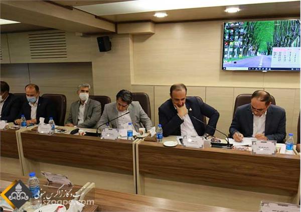 برگزاری جلسه بررسی روند تولید و توسعه میدان‌های مستقل گازی زاگرس جنوبی 2
