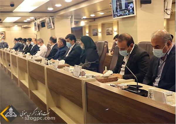 تکریم و معارفه رؤسای ادارت بازرسی و حفاظت فنی و مهندسی سیستم ها و بهره‌وری 7