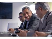 رایزنی نفتی مدیرعامل شرکت ملی نفت ایران با رایزن اقتصادی روسیه در حاشیه نمایشگاه 1