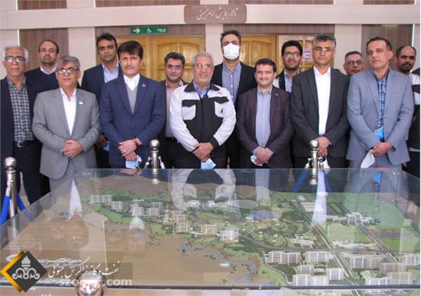 بازدید مدیرعامل زاگرس جنوبی از شرکت صنایع الکترونیک شیراز  1