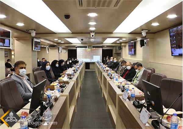 تجلیل از کارکنان امور مالی زاگرس جنوبی به مناسبت هفته حسابداری 6