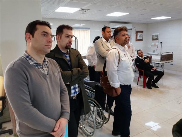 کارگاه تدوین سند مدیریت فوریتهای پزشکی(MERP ) مرتبط با شرکت نفت مناطق مرکزی ایران 16