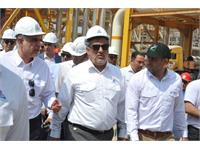 بازدید معاون وزیر نفت از فاز ۱۴ پارس جنوبی 8