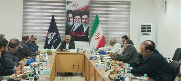 بازدید مدیرعامل شرکت نفت مناطق مرکزی ایران از منطقه عملیاتی سراجه قم 5