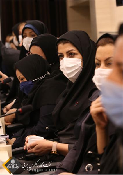 تجلیل از بانوان شاغل در زاگرس جنوبی به مناسبت روز زن  23