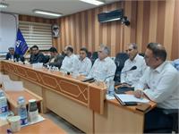 برگزاری نشست هم اندیشی روسا و معاونین اداره کل بازرسی، نظارت بر عملکرد و رسیدگی به شکایات وزارت نفت با مدیرعامل و مسئولان