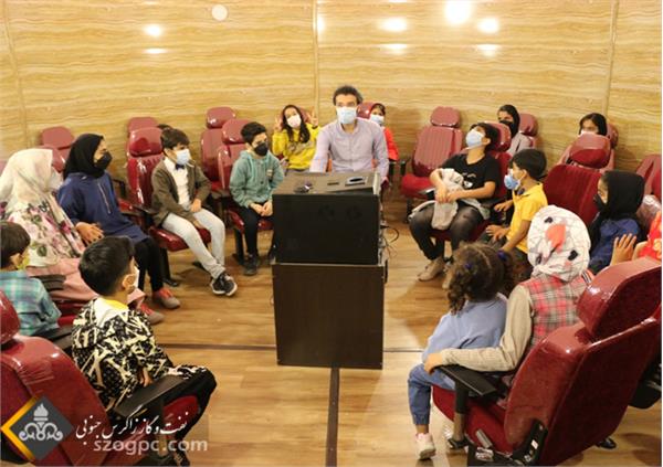 بازدید فرزندان کارکنان منطقه عملیاتی سرخون  از کانون پرورش فکری  3