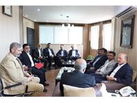 نشست صمیمانه مدیرعامل و اعضاء هیات مدیره با منطقه ۳ سازمان بازرسی کل کشور 1