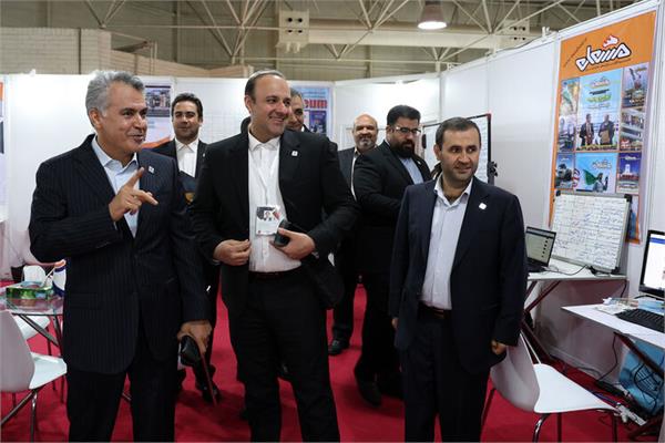 بازدید مدیرعامل شرکت نفت مناطق مرکزی از تحریریه رسانه‌های روابط عمومی وزارت نفت 5