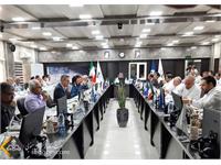 به گزارش روابط عمومی مهندس مهدی حیدری مدیرعامل شرکت نفت مناطق مرکزی ایران و هیات همراه در چهارمین روز از سفر به مناطق عملیاتی