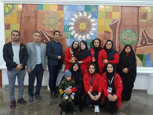 درخشش بانوان ورزشکار نفت مناطق مرکزی ایران در مسابقات سراسری ملی نفت ایران 8