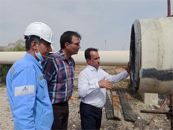 تعمیرات اساسی منطقه عملیاتی  آغار و دالان 13