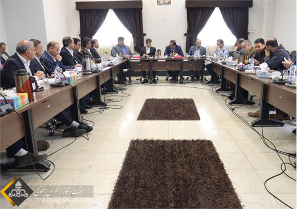 همکاری شرکت بهره برداری نفت و گاز  زاگرس جنوبی و دانشگاه شیراز 6