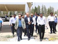 بازدید مدیر مهندسی ساختار شرکت ملی نفت ایران 22