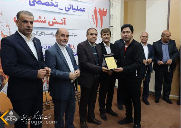 سروستان و سعادت آباد  قهرمان سیزدهمین دوره مسابقات ورزشی آتش‌نشانان زاگرس جنوبی شد 10