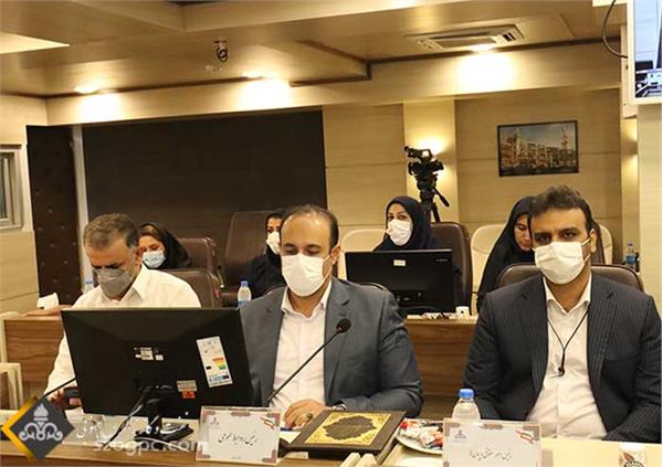 مراسم تکریم و معارفه مدیر امور فنی زاگرس جنوبی 4