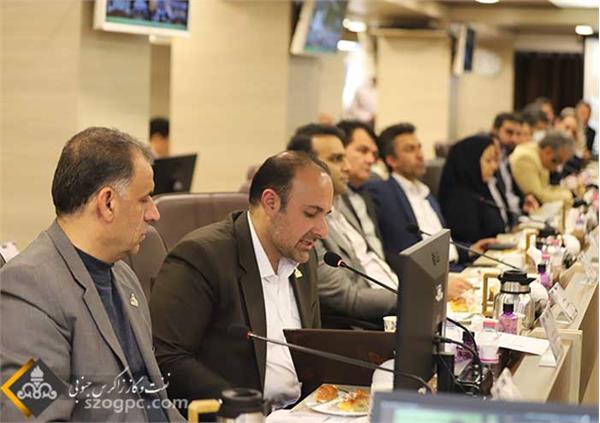 آیین معارفه آقای منتصری سرپرست شرکت زاگرس جنوبی 4