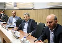 جلسه بررسی و ارائه راهکارهای حل مسائل مدیریت مالی شرکت نفت مناطق مرکزی ایران 11