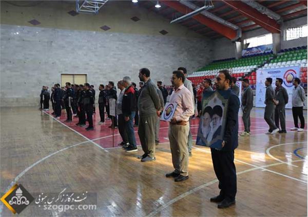 اولین المپیاد فرهنگی _ ورزشی شرکت نفت مناطق مرکزی ایران در کرمانشاه 5