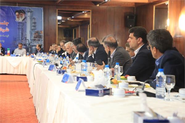 جلسه پیش بینی بهره دهی چاه های شرکت نفت مناطق مرکزی ایران / زاگرس جنوبی 20