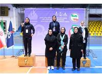 درخشش بانوان ورزشکار شرکت نفت مناطق مرکزی ایران در المپیاد سراسری نفت 8