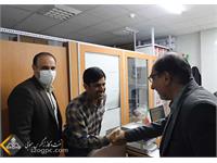 دیدار نوروزی مدیرعامل و اعضاء هیات مدیره با کارکنان شرکت بهره برداری نفت و گاز زاگرس جنوبی 18