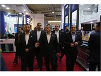 بازدید مدیر عامل شرکت نفت مناطق مرکزی ایران از بیست و هشتمین نمایشگاه بین المللی نفت ، گاز ، پالایش و پتروشیمی تهران 15
