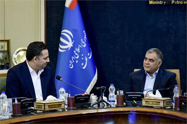معارفه سرپرست اداره‌کل روابط عمومی وزارت نفت 5