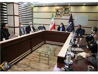 برگزاری مراسم معارفه سرپرست بازرسی و رسیدگی به شکایات شرکت نفت مناطق مرکزی ایران 2