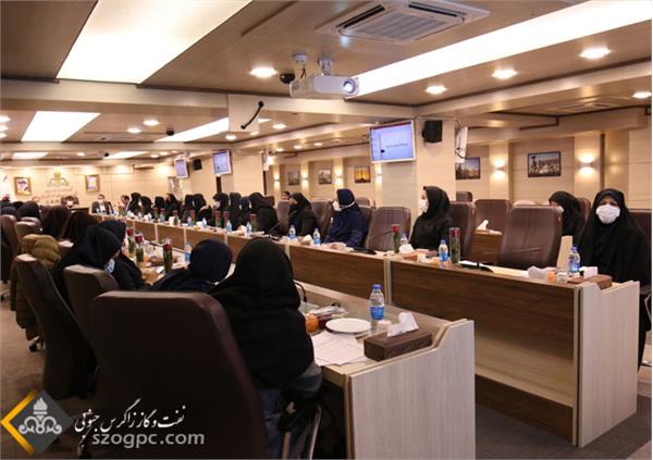 تجلیل از بانوان شاغل در زاگرس جنوبی به مناسبت روز زن  13