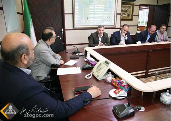 برگزاری نشست هم اندیشی روسای روابط عمومی شرکت نفت مناطق مرکزی ایران 6