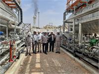 بهره‌برداری میدان نفتی دانان در استان ایلام 10