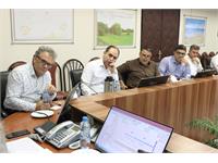 برگزاری جلسات مقدماتی مدیریت امور فنی در مناطق عملیاتی در رابطه با پیش بینی بهره دهی چاه ها 10