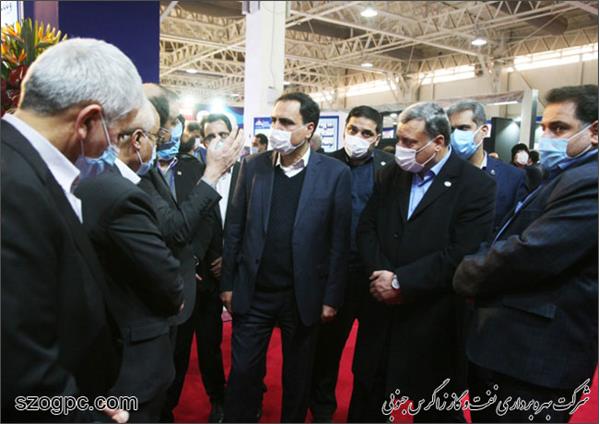 گزارش تصویری:آیین افتتاحیه بیست و پنجمین نمایشگاه بین المللی نفت، گاز، پالایش و پتروشیمی تهران