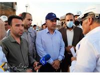 بازدید مدیرعامل شرکت نفت مناطق مرکزی ایران و هیات همراه از میدان نفتی آذر و پروژه نمکزدایی دهلران 16
