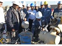 آیین افتتاح چاه شماره ۷۳ خانگیران 4