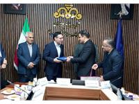 آیین معارفه و تکریم روسای جدید و سابق حراست نفت مناطق مرکزی ایران 2