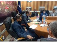 بازدید مشاور مدیرعامل شرکت ملی نفت ایران از مناطق عملیاتی نفت و گاز غرب 6