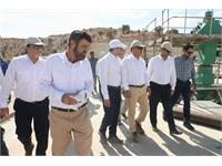 بازدید مدیرعامل شرکت نفت مناطق مرکزی ایران از مناطق عملیاتی آغار و دی زاگرس جنوبی 16